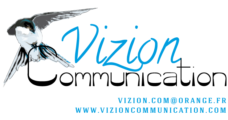 Logo Vizion Communication