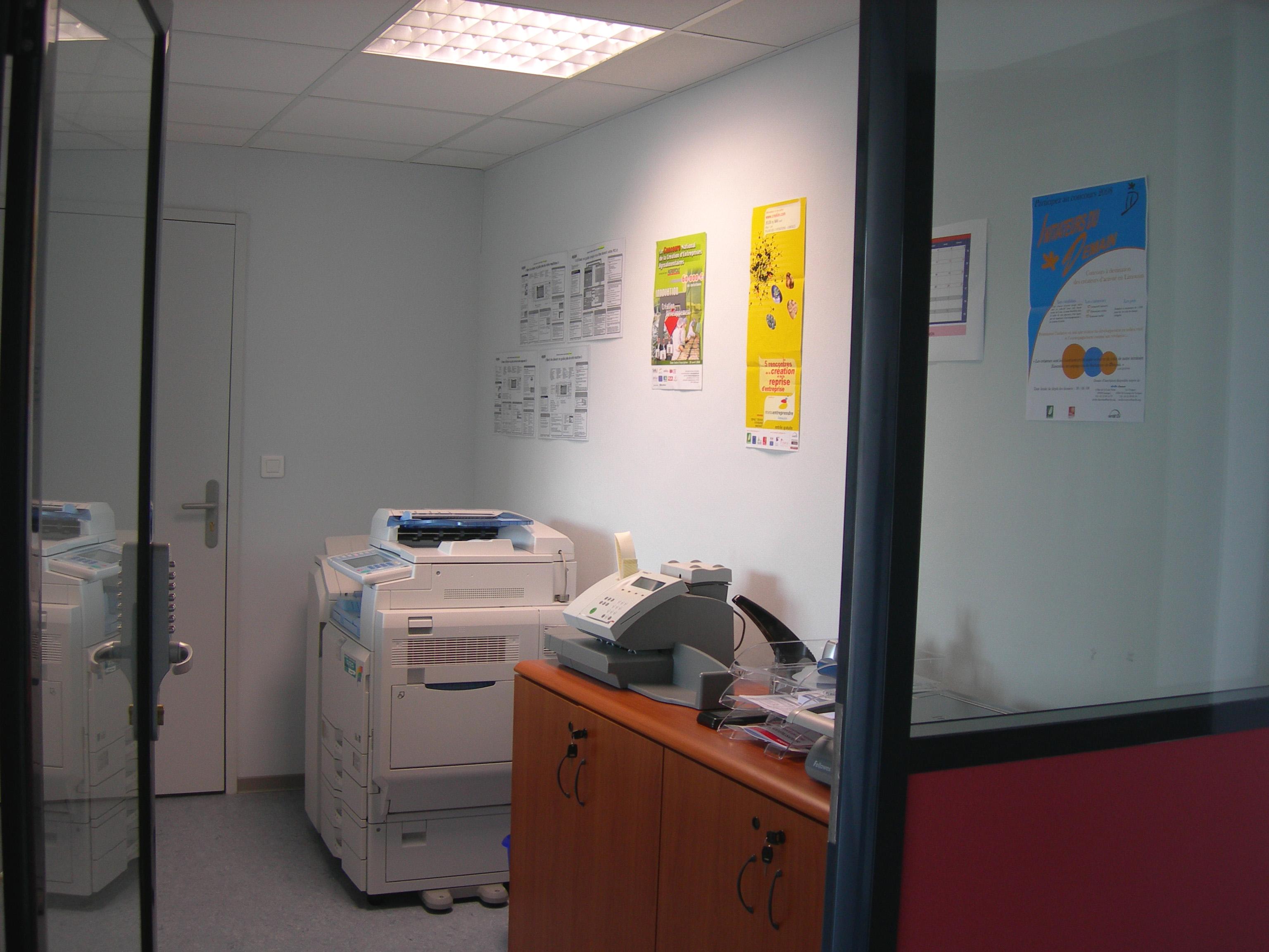 espace photocopie-affranchissement